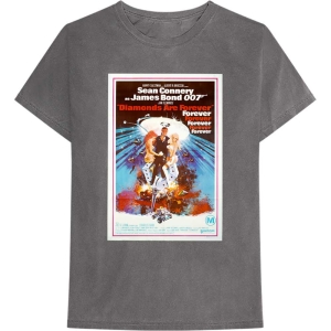 James Bond - Diamonds Are Forever Uni Char   (2XL) i gruppen MERCHANDISE / T-shirt / Soundtrack hos Bengans Skivbutik AB (5524478)