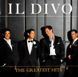 Il Divo - The Greatest Hits i gruppen CD hos Bengans Skivbutik AB (552450)