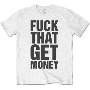 The 1975 - Fuck That Uni Wht    i gruppen MERCH / T-Shirt / Rockoff_Nya April24 hos Bengans Skivbutik AB (5524620r)