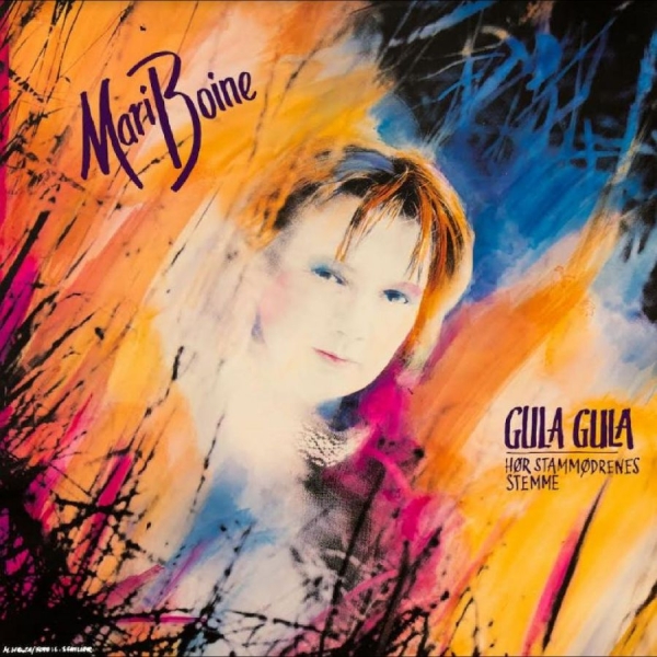 Boine Mari - Gula Gula ? Hør Stammødrenes Stemme i gruppen VINYL / Norsk Musikkk hos Bengans Skivbutik AB (5524641)