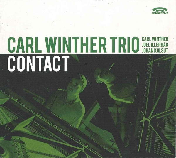 Carl Winther Trio - Contact i gruppen CD / Toppselgere hos Bengans Skivbutik AB (5524643)