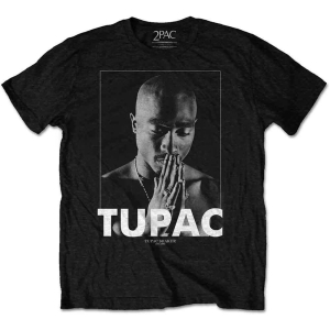 Tupac - Praying Uni Bl   (2XL) i gruppen -Start Tshirt hos Bengans Skivbutik AB (5524650)