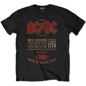 Ac/Dc - Minnesota Uni Bl    i gruppen MERCH / Minsishops-merch / Ac/Dc hos Bengans Skivbutik AB (5525418r)
