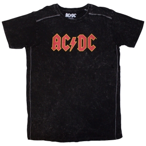 Ac/Dc - Logo Snow Wash Uni Bl    i gruppen MERCH / Minsishops-merch / Ac/Dc hos Bengans Skivbutik AB (5525353r)