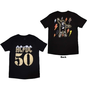 Ac/Dc - Bolt Array Uni Bl i gruppen MERCH / Minsishops-merch / Ac/Dc hos Bengans Skivbutik AB (5525366r)