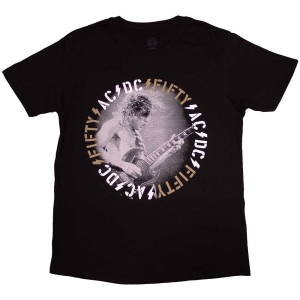 Ac/Dc - Angus Live Uni Bl i gruppen MERCH / Minsishops-merch / Ac/Dc hos Bengans Skivbutik AB (5525367r)