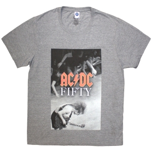 Ac/Dc - Angus Stage Uni Grey    i gruppen MERCH / Minsishops-merch / Ac/Dc hos Bengans Skivbutik AB (5525369r)