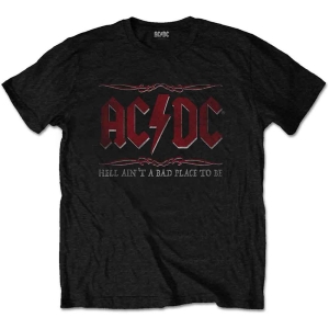 Ac/Dc - Hell Ain't A Bad Place Uni Bl i gruppen MERCH / Minsishops-merch / Ac/Dc hos Bengans Skivbutik AB (5525396r)