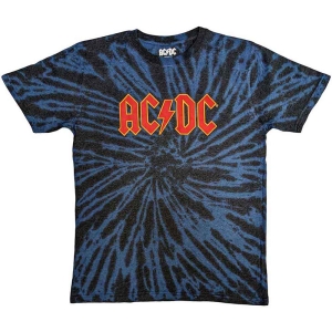 Ac/Dc - Logo Uni Bl Dip-Dye    i gruppen MERCH / Minsishops-merch / Ac/Dc hos Bengans Skivbutik AB (5525420r)