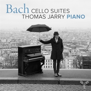 Thomas Jarry - Bach Cello Suites Bwv 1007-1012 (Arr. For Piano) i gruppen CD hos Bengans Skivbutik AB (5525438)