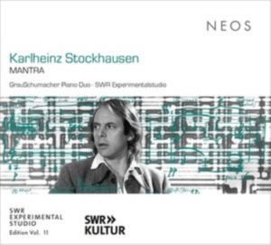 Grauschumacher Piano Duo & Swr Experimentalstudio - Mantra i gruppen Annet /  hos Bengans Skivbutik AB (5525448)