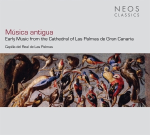 Capilla Del Real De Las Palmas & Vincent Bru - Música Antigua i gruppen CD hos Bengans Skivbutik AB (5525450)