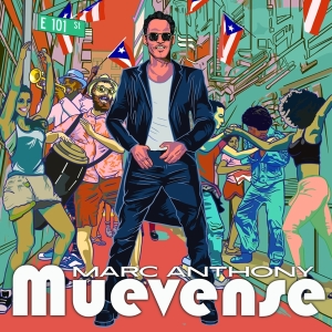 Anthony Marc - Muevense i gruppen Annet /  hos Bengans Skivbutik AB (5525452)