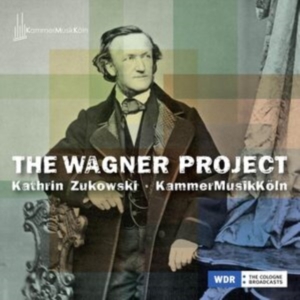 Kathrin Zukowski & Kammer Musik Köln - The Wagner Project i gruppen Annet /  hos Bengans Skivbutik AB (5525456)