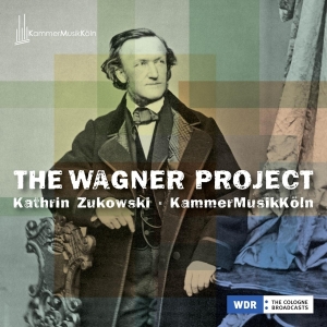 Kathrin Zukowski & Kammer Musik Köln - The Wagner Project i gruppen CD hos Bengans Skivbutik AB (5525456)
