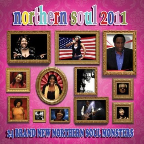 V/A - Northern Soul 2011 i gruppen CD / RnB-Soul hos Bengans Skivbutik AB (5525474)