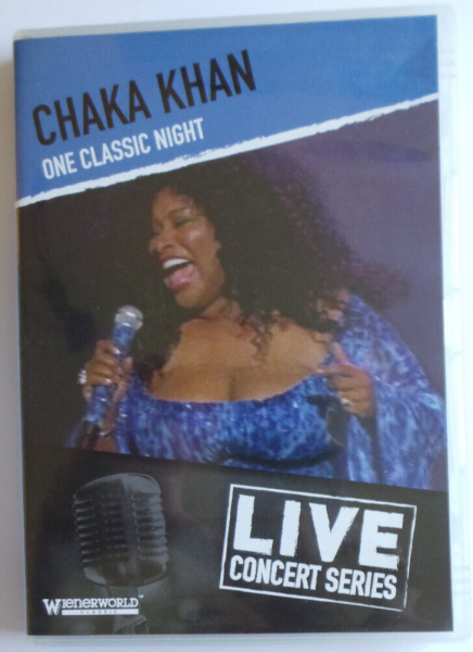 Chaka Khan - One Classic Night i gruppen Annet /  hos Bengans Skivbutik AB (5525481)