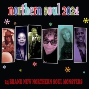 V/A - Northern Soul 2024 i gruppen Annet /  hos Bengans Skivbutik AB (5525489)