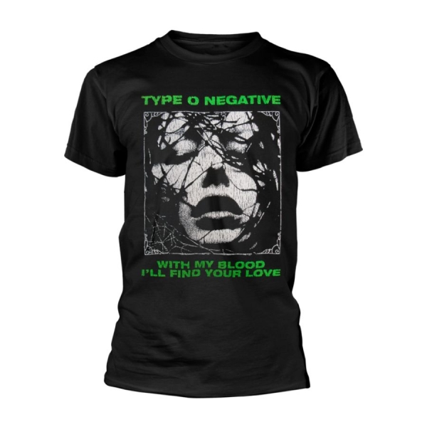 Type O Negative - T/S With My Blood (Xxl) i gruppen MERCH / Klær / T-skjorter hos Bengans Skivbutik AB (5525512)