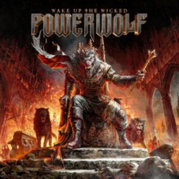Powerwolf - Wake Up The Wicked i gruppen VINYL / Metal hos Bengans Skivbutik AB (5525527)