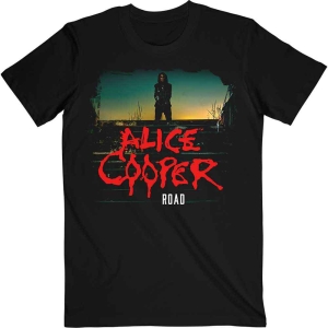 Alice Cooper - Back Road Uni Bl i gruppen MERCH / T-Shirt / Rockoff_Nya April24 hos Bengans Skivbutik AB (5525608r)