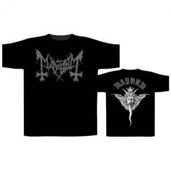 Mayhem - T/S Winged Daemon (L) i gruppen MERCH / Klær / T-skjorter hos Bengans Skivbutik AB (5525840)