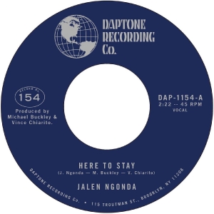 Ngonda Jalen - Here To Stay B/W If You Don't Want i gruppen VINYL / Pop-Rock hos Bengans Skivbutik AB (5525842)