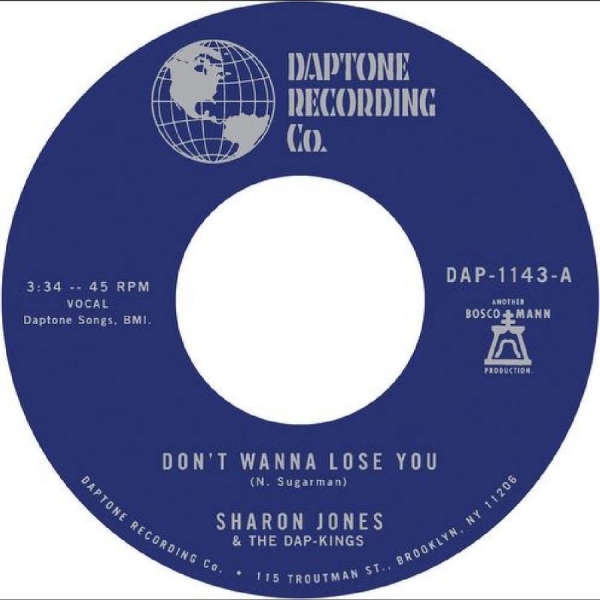 Jones Sharon & The Dap-Kings - Don't Want To Lose You B/W Don't Gi i gruppen VINYL / Toppselgere hos Bengans Skivbutik AB (5525843)