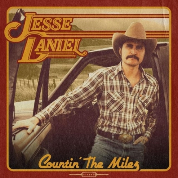 Jesse Daniel - Countin' The Miles (Indie Exclusive) i gruppen VINYL / Country hos Bengans Skivbutik AB (5525854)