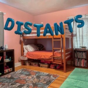 Distants - Lp i gruppen VINYL / Pop-Rock hos Bengans Skivbutik AB (5525919)