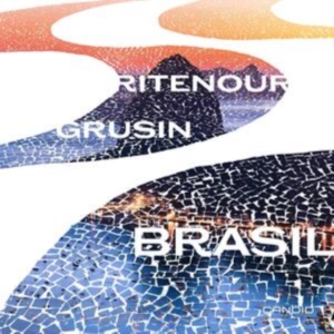 Ritenour Lee & Dave Grusin - Brasil i gruppen VINYL hos Bengans Skivbutik AB (5525930)