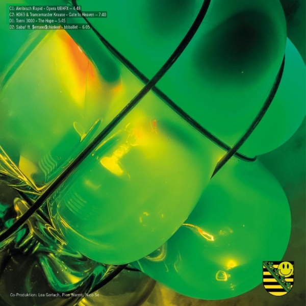 Various Artists - Sachsentrance X Durch i gruppen VINYL / Toppselgere hos Bengans Skivbutik AB (5525956)