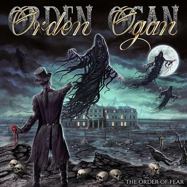 Orden Ogan - The Order Of Fear i gruppen CD / Metal hos Bengans Skivbutik AB (5525966)