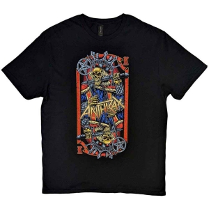 Anthrax - Evil King Uni Bl     (M) i gruppen MERCHANDISE / T-shirt / Heavy Metal hos Bengans Skivbutik AB (5526115)