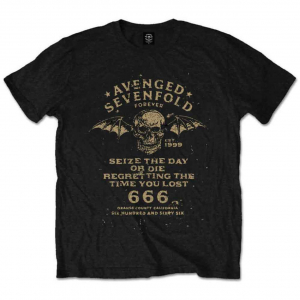 Avenged Sevenfold - Seize The Day Uni Bl  2 i gruppen Annet /  hos Bengans Skivbutik AB (5526300)
