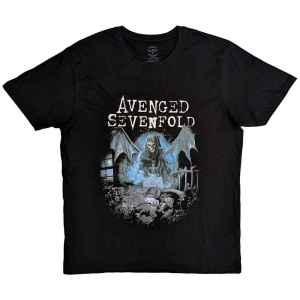Avenged Sevenfold - Recurring Nightmare Uni Bl   (XL) i gruppen MERCHANDISE / T-shirt / Heavy Metal hos Bengans Skivbutik AB (5526354)