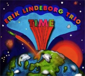 Erik Lindeborg Trio - Time i gruppen CD hos Bengans Skivbutik AB (552648)