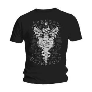Avenged Sevenfold - Cloak & Dagger Uni Bl i gruppen MERCHANDISE / T-shirt / Metal hos Bengans Skivbutik AB (5526483r)