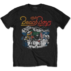 The Beach Boys - Live Drawing Uni Bl   (2XL) i gruppen MERCHANDISE / T-shirt / Pop-Rock hos Bengans Skivbutik AB (5526541)