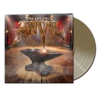 Anvil - One And Only (Gold Vinyl Lp) i gruppen VINYL hos Bengans Skivbutik AB (5526714)