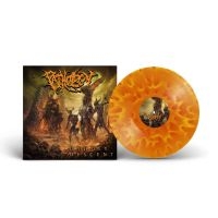 Pathology - Unholy Descent (Orange Pattern Viny i gruppen VINYL / Toppselgere hos Bengans Skivbutik AB (5526716)