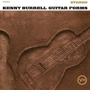 Kenny Burrell - Guitar Forms i gruppen VINYL / Jazz hos Bengans Skivbutik AB (5526738)