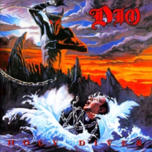 Dio - Holy Diver i gruppen -Start Uni-CD hos Bengans Skivbutik AB (552680)