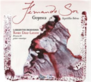 Sor - Goyescas Seguidillas Boleras i gruppen CD / Klassisk hos Bengans Skivbutik AB (552685)