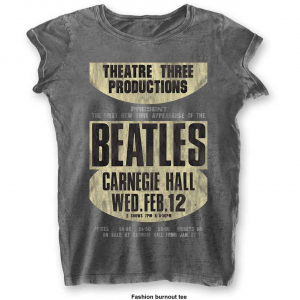 The Beatles - Carnegie Hall Bo Lady Char 1 i gruppen Annet / hos Bengans Skivbutik AB (5526990)