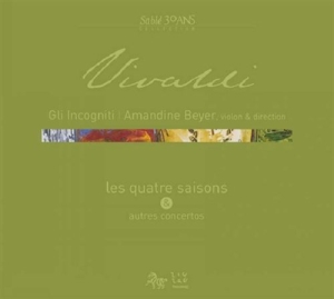 Vivaldi - The Four Seasons i gruppen CD / Klassisk hos Bengans Skivbutik AB (552703)