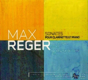 Reger - Sonatas i gruppen CD / Klassisk hos Bengans Skivbutik AB (552734)