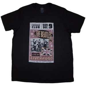 The Beatles - Live In Liverpool Lady Bl    i gruppen MERCH / T-Shirt / Rockoff_Nya April24 hos Bengans Skivbutik AB (5527386r)