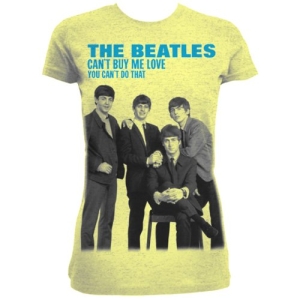 The Beatles - Cant Buy Me Love Lady Yell i gruppen MERCH / T-Shirt / Rockoff_Nya April24 hos Bengans Skivbutik AB (5527394r)