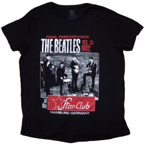 The Beatles - Star Club Lady Bl    i gruppen MERCH / T-Shirt / Rockoff_Nya April24 hos Bengans Skivbutik AB (5527406r)